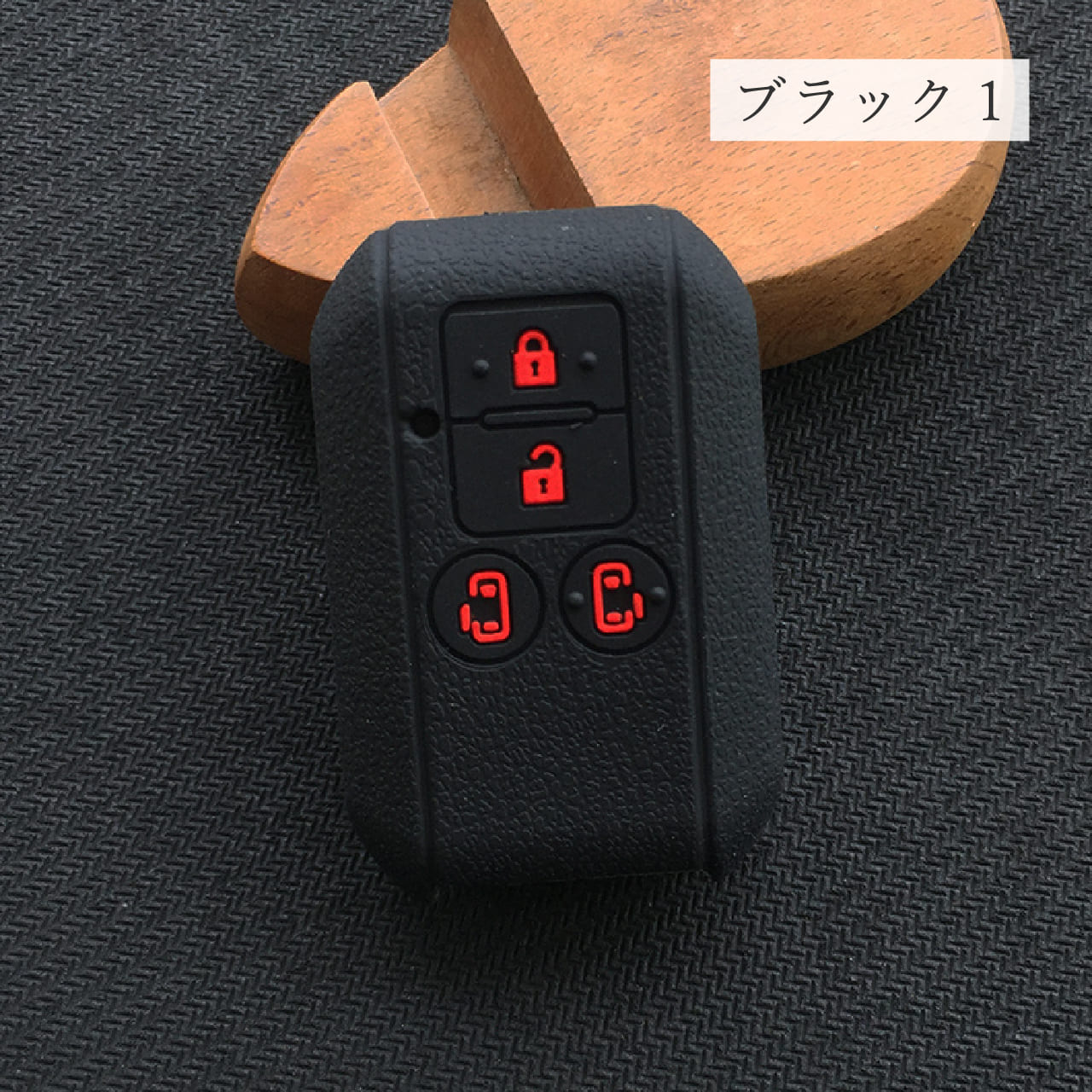 【スズキ】シンプルカラーシリコンケース〔Bタイプ〕